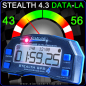 Preview: GPS Laptimer STEALTH - DATA V4 Lean Angle