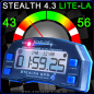 Preview: GPS Laptimer STEALTH-LITE V4 Lean Angle