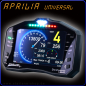 Preview: Dashboard APRILIA universal