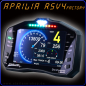 Preview: Dashboard APRILIA RSV4 FACTORY  2009 - 2016