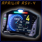 Preview: Dashboard APRILIA RSV4 2009- 2016