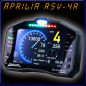 Preview: Dashboard APRILIA RSV4 R  2009- 2016