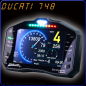 Preview: Dashboard DUCATI 748