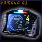 Preview: Dashboard YAMAHA R3  2015 - 2018
