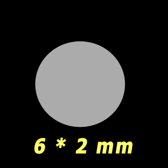 ➤ Magnete für Speedsensor SSPRMG8M8
