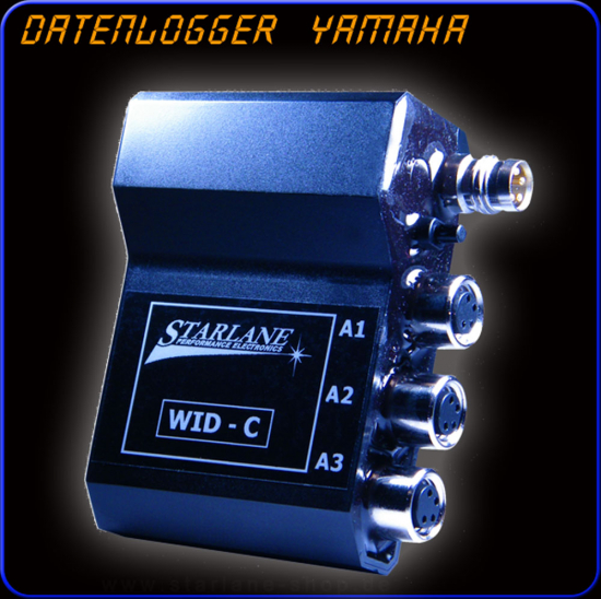 Datenlogger Yamaha R1