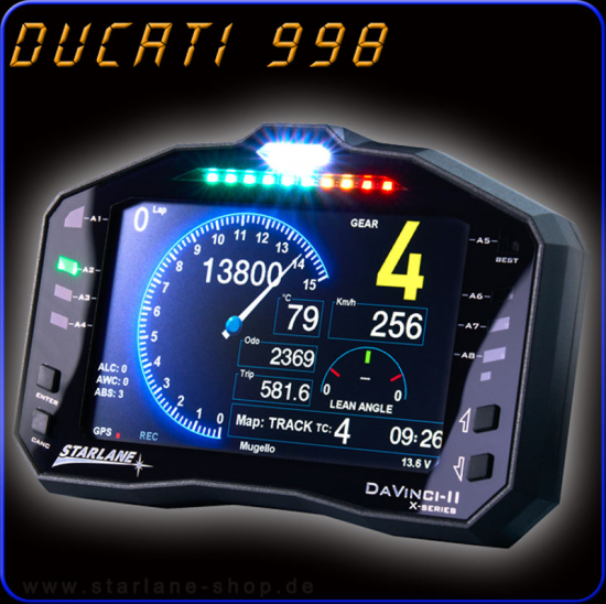 Dashboard DUCATI 998