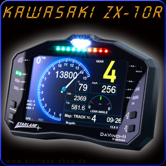 Dashboard KAWASAKI ZX-10R  2016 - 2020
