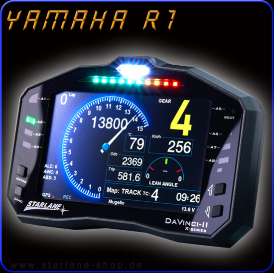 Dashboard YAMAHA R1 RN22