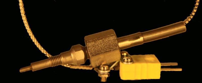 ➤ Abgastemperatursensor für Gokart KF-Motor mit M12 Überwurf