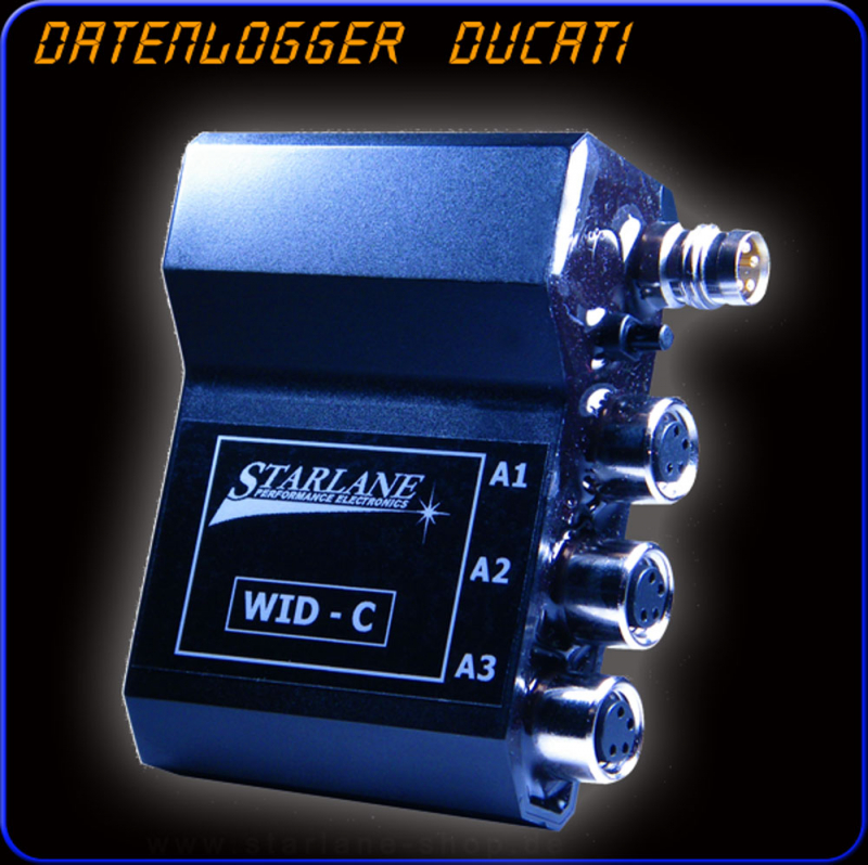 Datenlogger Ducati Panigale 959