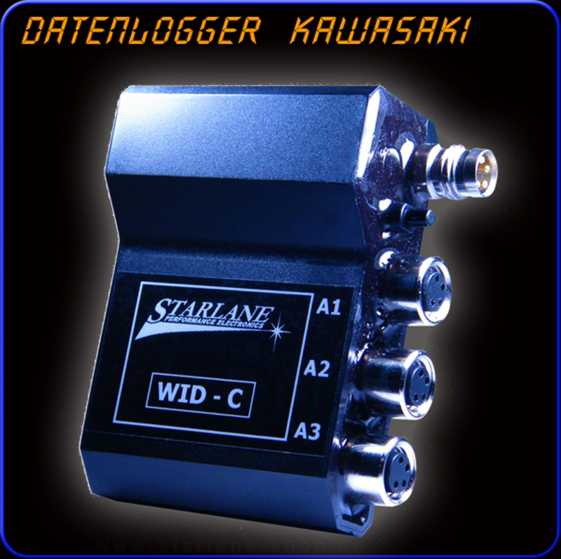 Datenlogger Kawasaki ZX10R