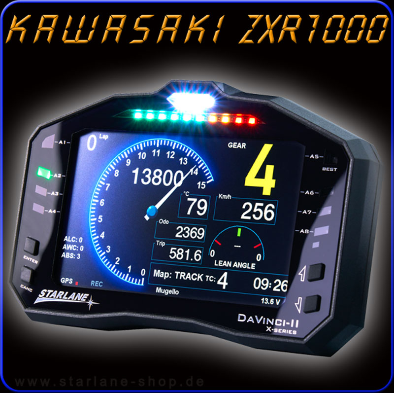 Dashboard KAWASAKI ZXR-1000  2004 - 2005